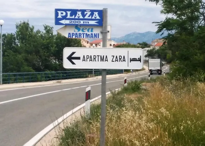 Апартаменты Zara Mit Blick Auf Wasser By Interhome Ражанац