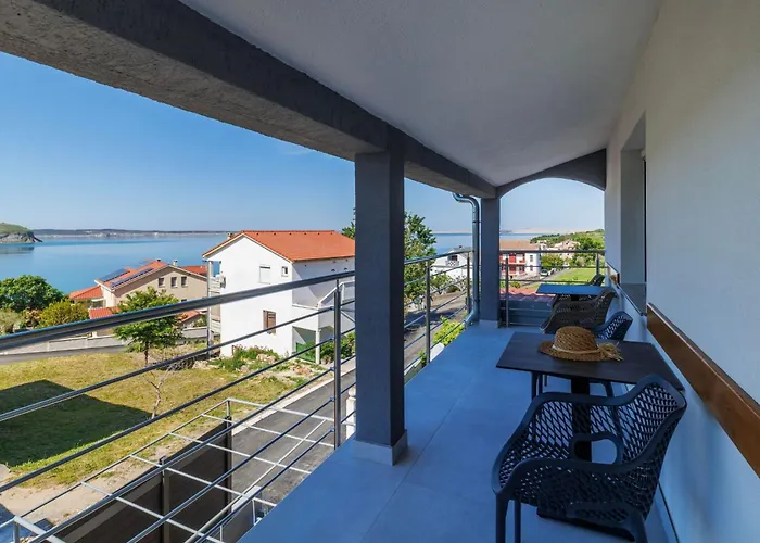 Apartman Zara Mit Blick Auf Wasser By Interhome Razanac